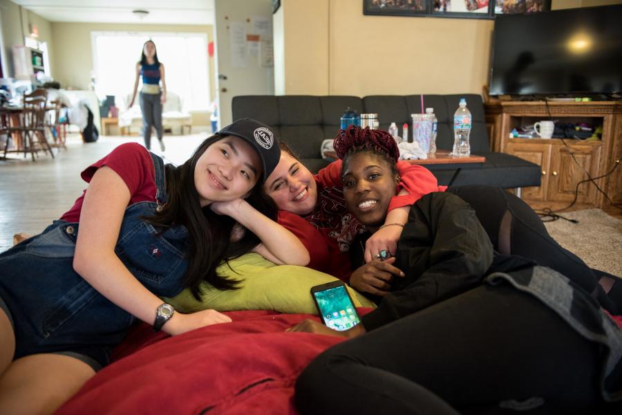 Beloit students enjoy living in a variety of special interest and Greek housing options.