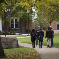 Autumn is beautiful in Wisconsin and is arguably the best time to tour campus.