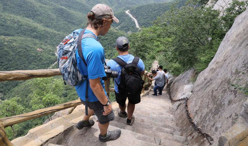 Beloit students and professors travel to the Yellow River area in China to take part in the Lands...